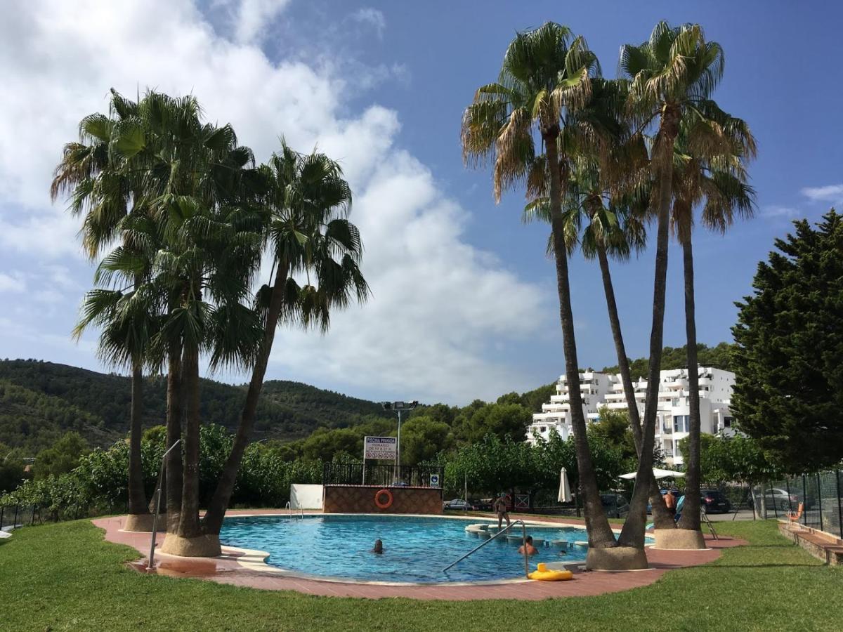 Apartamento Dos Terrazas, Vistas Al Mar. Piscina Peñíscola Kültér fotó