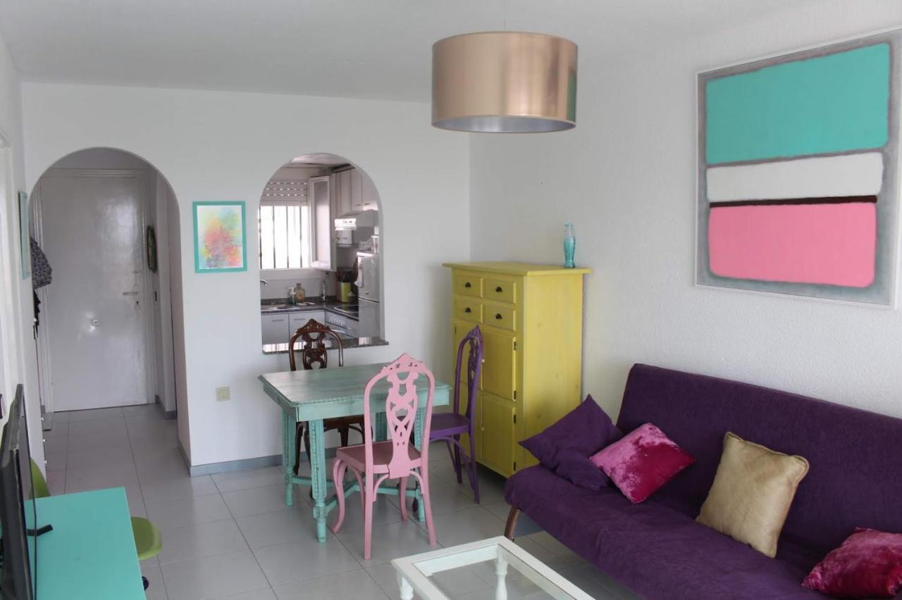 Apartamento Dos Terrazas, Vistas Al Mar. Piscina Peñíscola Kültér fotó
