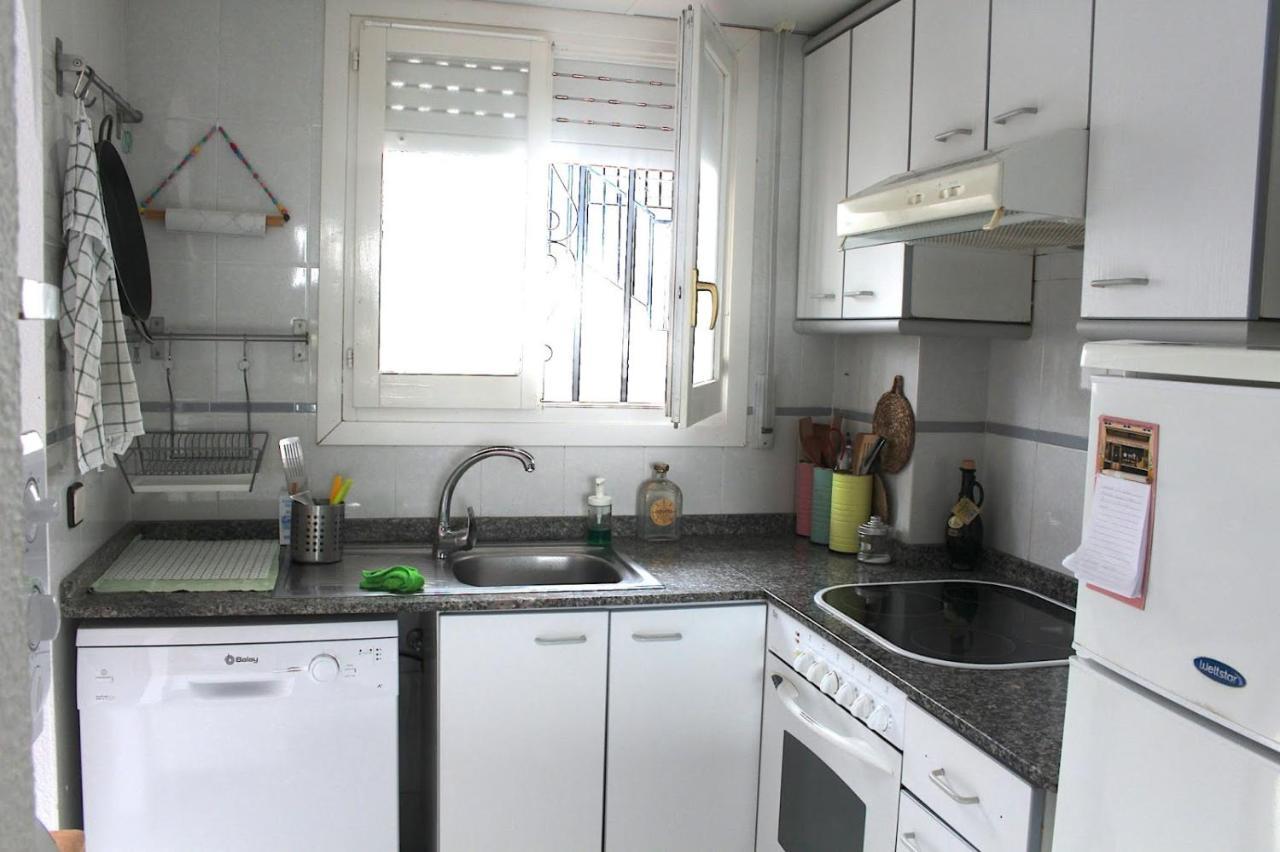 Apartamento Dos Terrazas, Vistas Al Mar. Piscina Peñíscola Kültér fotó