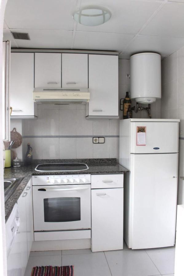 Apartamento Dos Terrazas, Vistas Al Mar. Piscina Peñíscola Kültér fotó