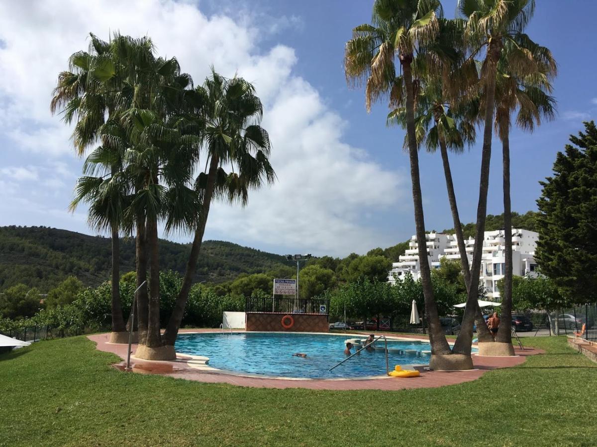 Apartamento Dos Terrazas, Vistas Al Mar. Piscina Peñíscola Kültér fotó