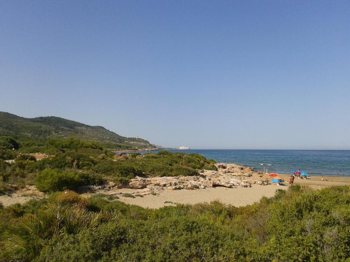 Apartamento Dos Terrazas, Vistas Al Mar. Piscina Peñíscola Kültér fotó