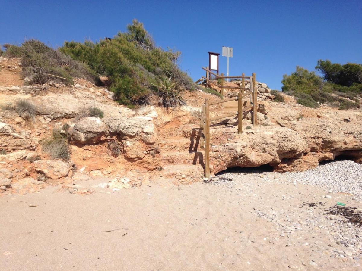 Apartamento Dos Terrazas, Vistas Al Mar. Piscina Peñíscola Kültér fotó