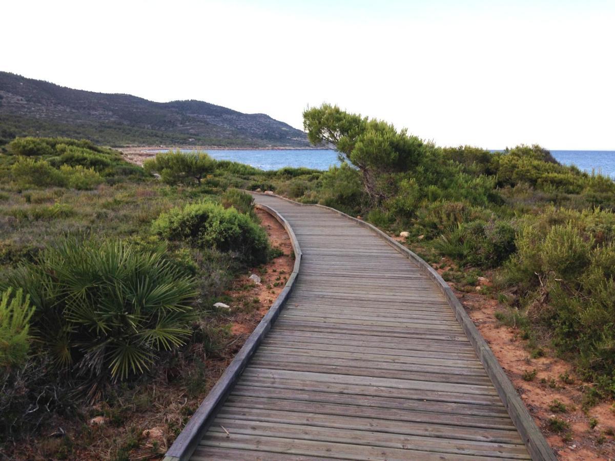 Apartamento Dos Terrazas, Vistas Al Mar. Piscina Peñíscola Kültér fotó
