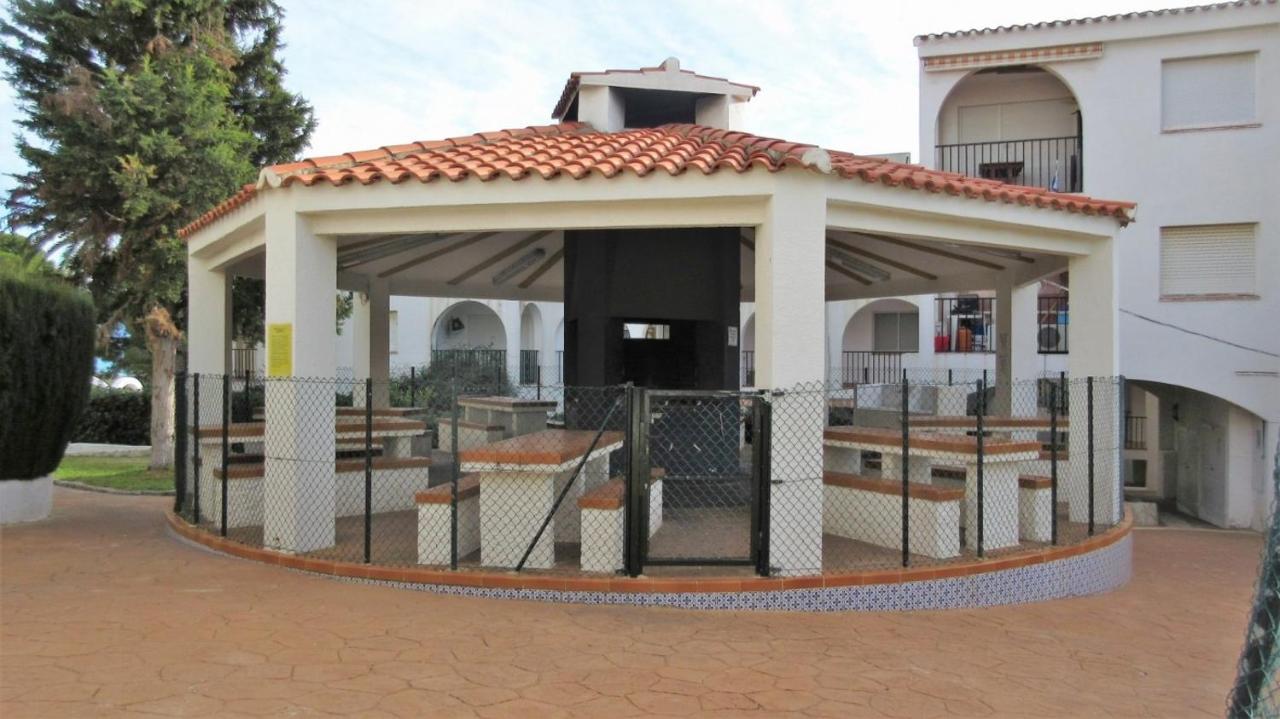 Apartamento Dos Terrazas, Vistas Al Mar. Piscina Peñíscola Kültér fotó