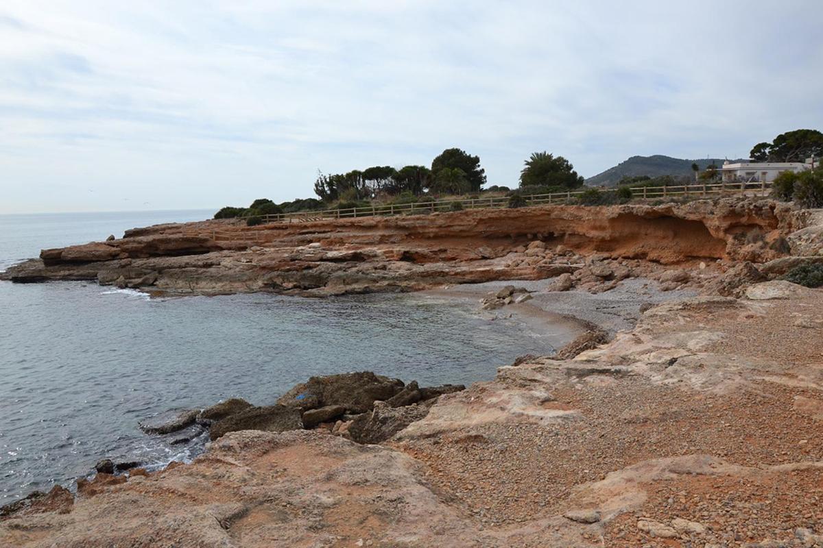 Apartamento Dos Terrazas, Vistas Al Mar. Piscina Peñíscola Kültér fotó