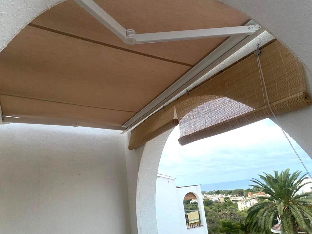 Apartamento Dos Terrazas, Vistas Al Mar. Piscina Peñíscola Kültér fotó