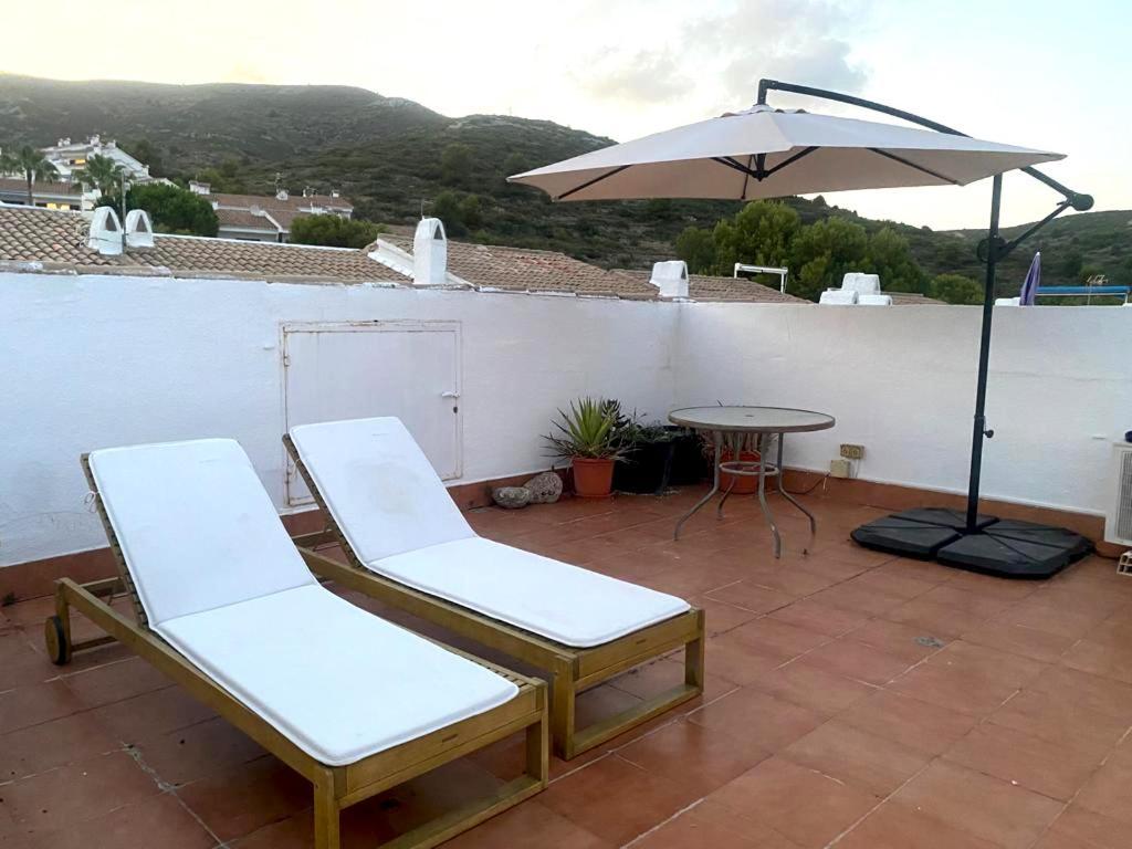 Apartamento Dos Terrazas, Vistas Al Mar. Piscina Peñíscola Kültér fotó